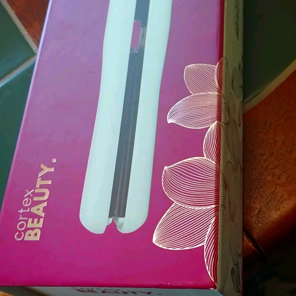 Professional 1in flat iron